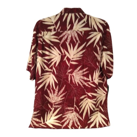 Hilo Hattie Original Mens Shirt L Bamboo/Rayon - Picture 7 of 7